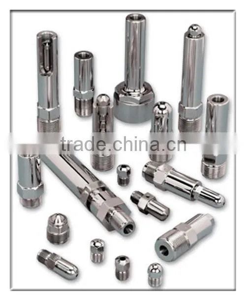 25mm injection screw barrel spare parts for plastic PVC HDPE LDPE