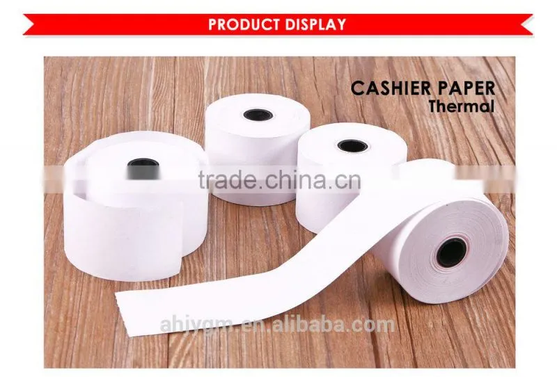 Different Specifications Thermal Cashier Paper Roll