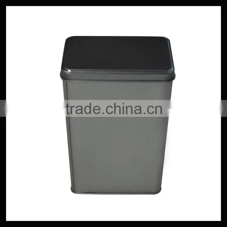Empty Custom Printed Storage Box Tea Tin Box Wholesale