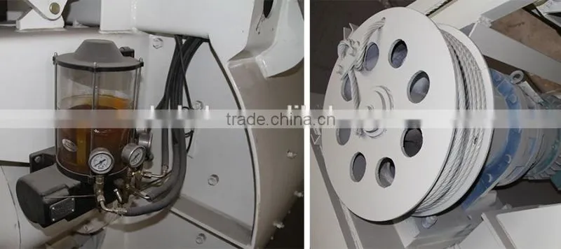 Electric Generator diesel engine cement mixer 2000L Concrete Mixer for Construction works