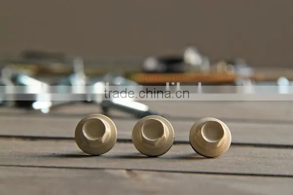 Hex Washer Head Self Drilling Screws with Color Painted roofing screw