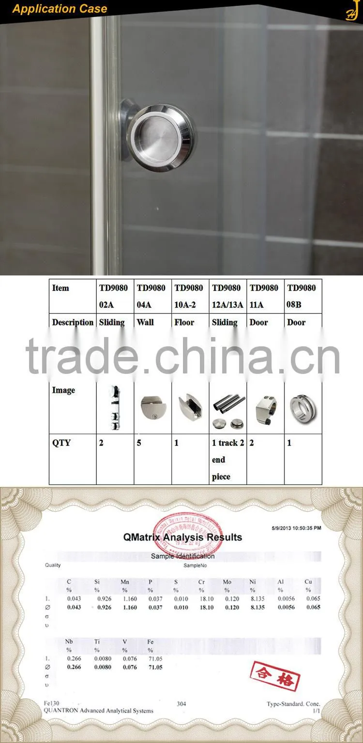 Latest complete accessories 304 Stainless Steel Drop Pull Handles