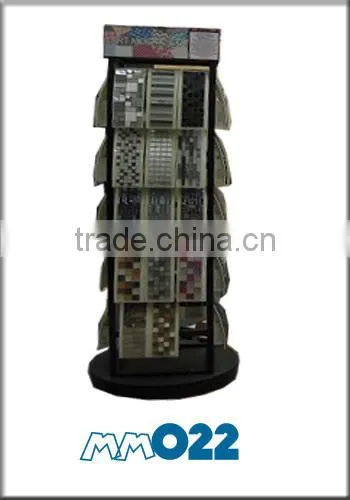 MM022 four side mosaics rack with display boar/ Mosaic display rack