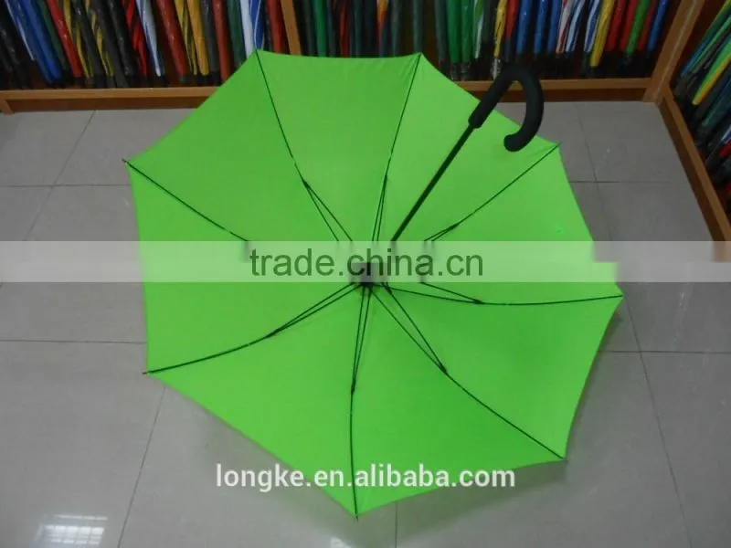23"*8 ribs high quality fiberglass safe golf umbrella