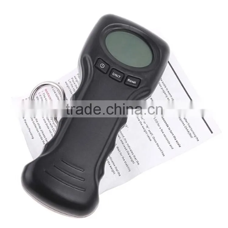 Travel luggage hanging scale digital electronic scale with hook strap