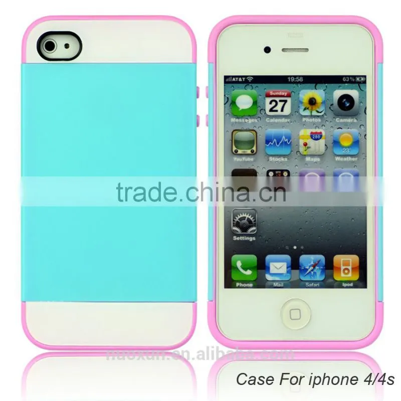mobile phone protector for iPhone4 Mobile accessories for iphone cover case