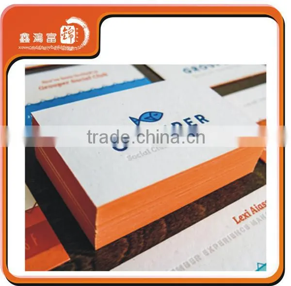 XHFJ custom lowest price business card