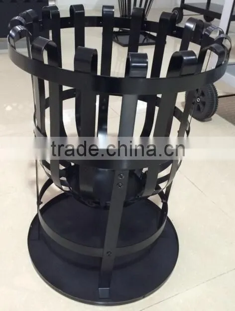55cm garden fire basket