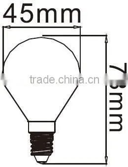 new led light products 2015 Led bulb E14 patriot lighting products