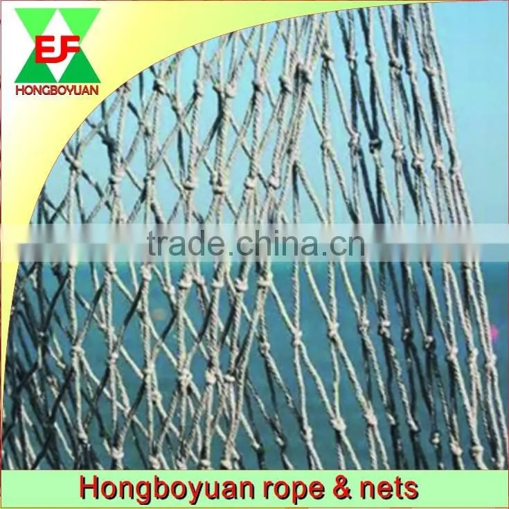 PE polyethylene raschel fishing netting