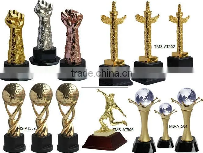 new arrival custom wood trophy