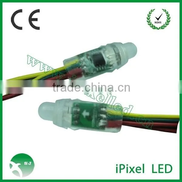 Full color arduino 12mm LED pixel dot light for carnival and channel letters