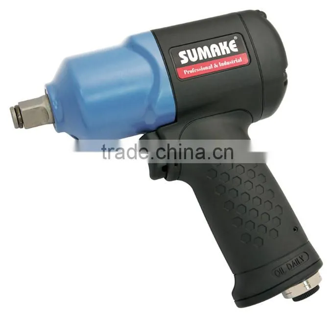 Heavy duty Industrial Twin Hammer Composite Air Impact Wrench