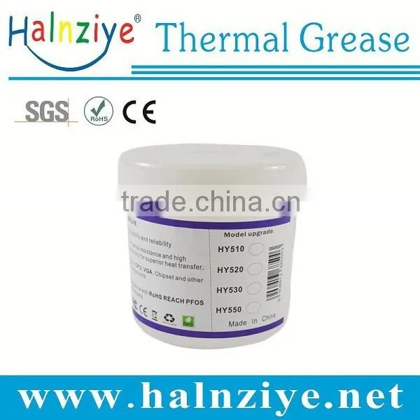 best value LED heat sink grey thermal grease / thermal compound thermal paste with soft tube 330ml / 500g