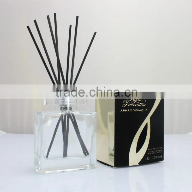 Small New Design Paper box glass bottle sexy perfume box