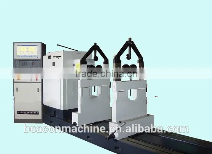 Balancing crankshafts YYW-20000A static and dynamic balancing machine for balancing rotor