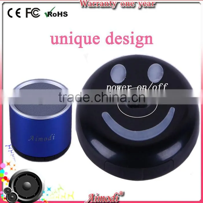 2015 Hot OEM wireless car bluetooth speaker with TF card mobile Speaker