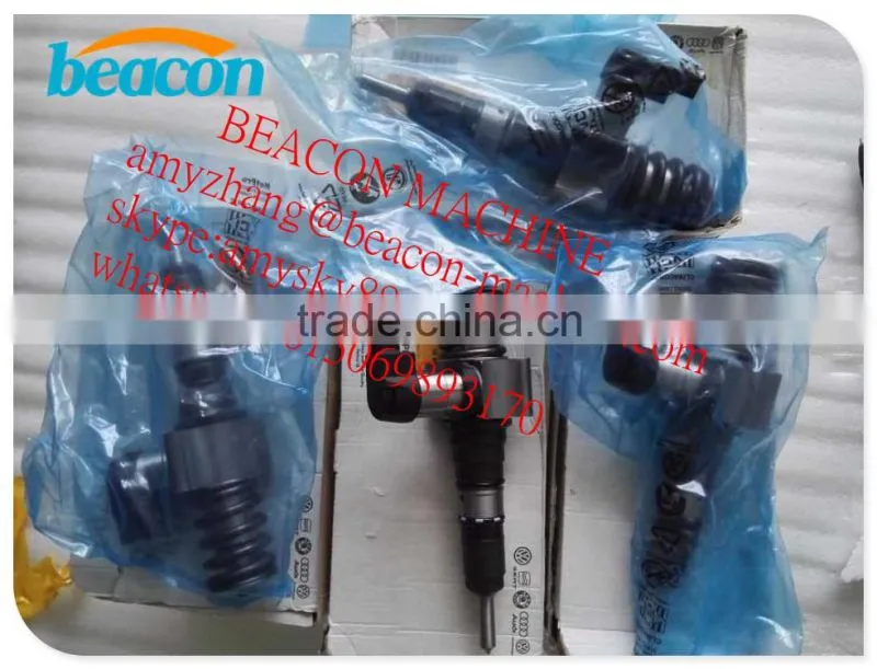 high quality VW 2.0 TDi 16V 170BHP fuel Genuine and Brand New unit injector 03G130073T, 03G130073M