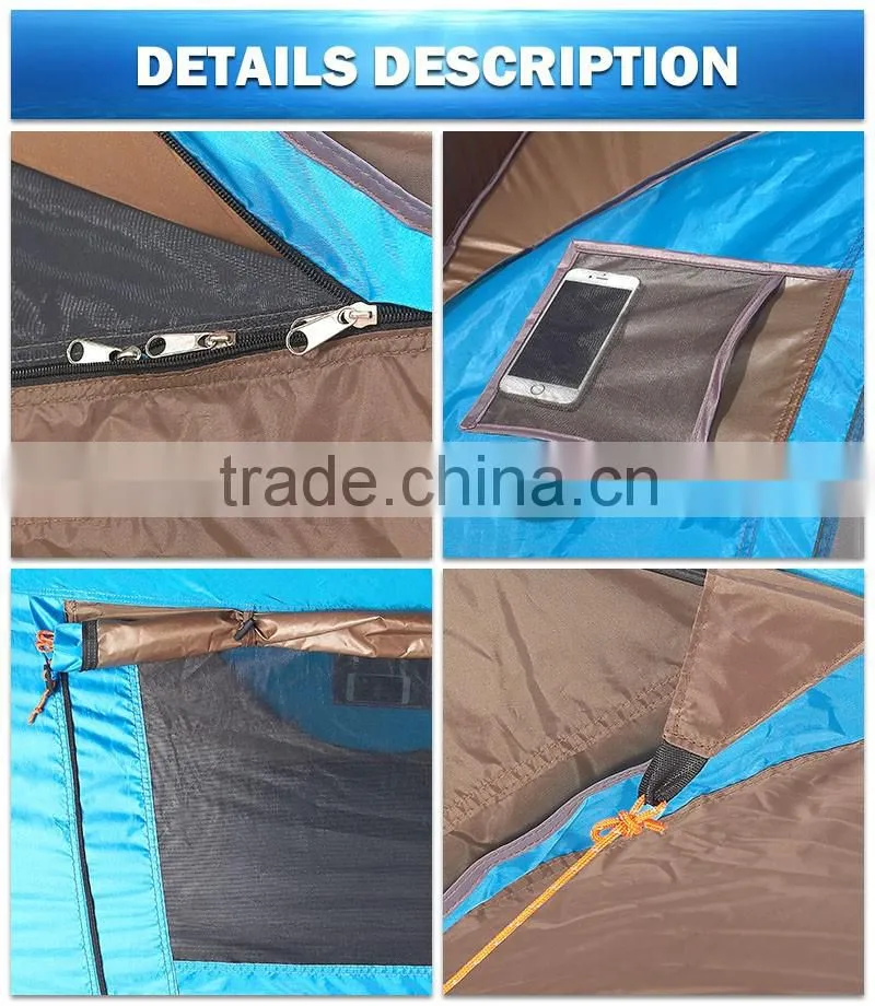 Easy Set up Camping Automatic Pop up tent easy up tent