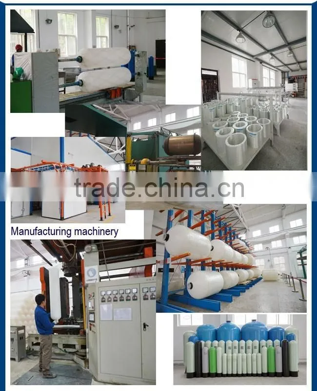 Alibaba Assurance! Nitric Acid Storage Vessel/FRP Pressre Tank Vessel
