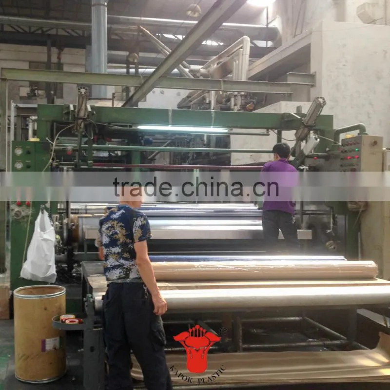 Best Selling Clear PVC stretch film for mattress packaging