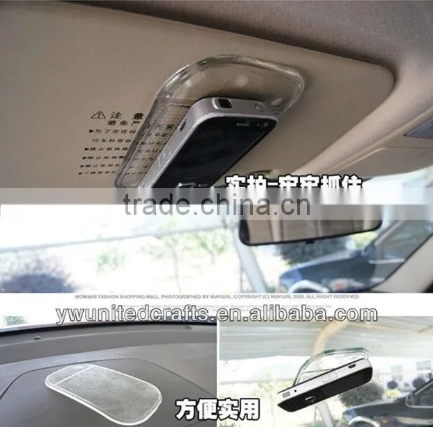Powerful Silica Gel Magic Sticky Pad Anti Slip Non Slip Mat for Phone PDA mp3 mp4 Car Accessories Multicolor