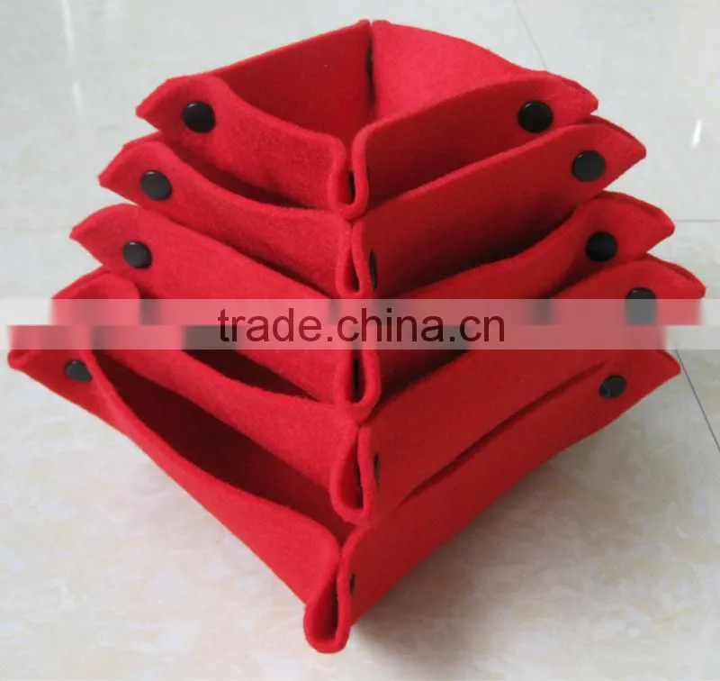 felt basket
