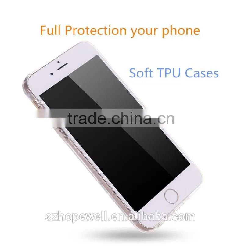 promotion gift mobile phone accessories 3D crystal cell phone cases for iphone 6S