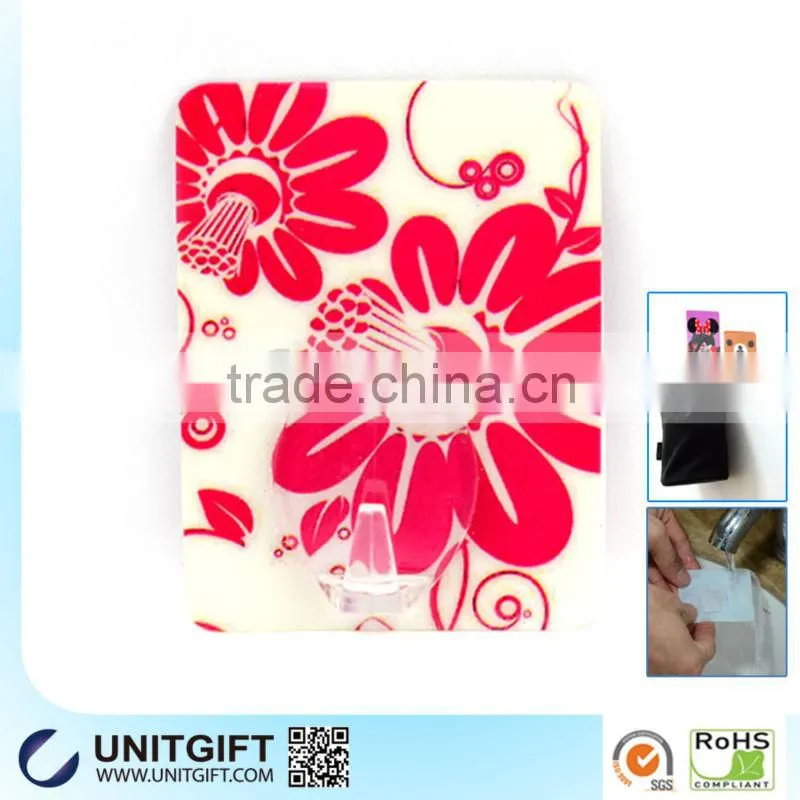 Reusable Silicon & Decorative Flower Hooks