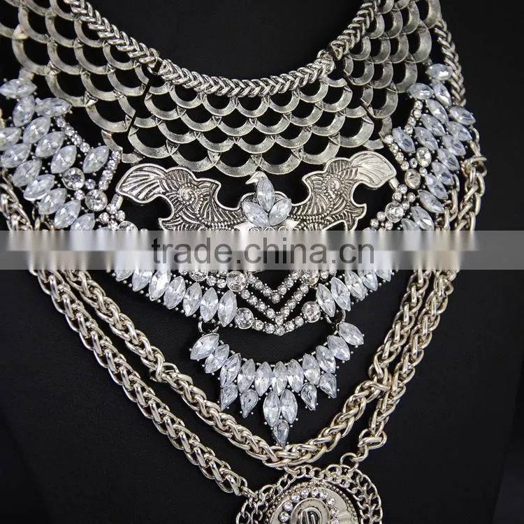 Heavy statement necklaces for distributors canada alibaba stock