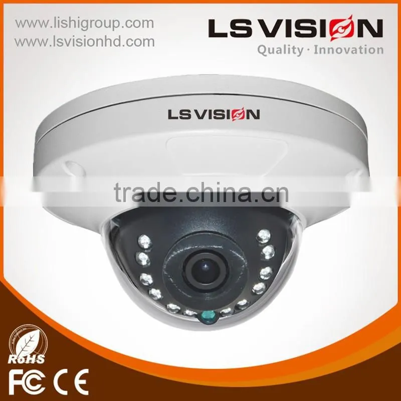 LS VISION HD 1080p IR Camera Watch High Quality Camera, Dome CCTV Camera