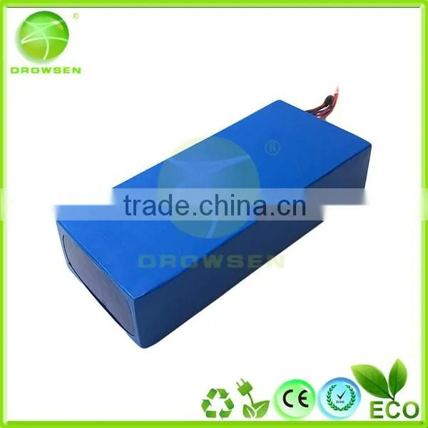 3C Discharge Rate 13S8P 48V 16Ah Lithium ion Battery for Electric Bike