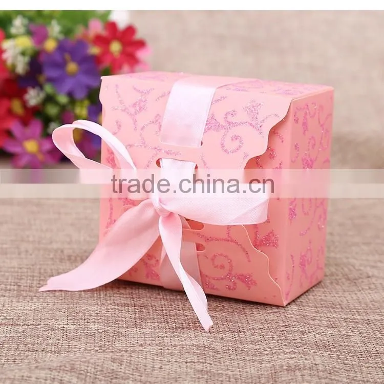 Cute design for the pretty paper gift packaging box