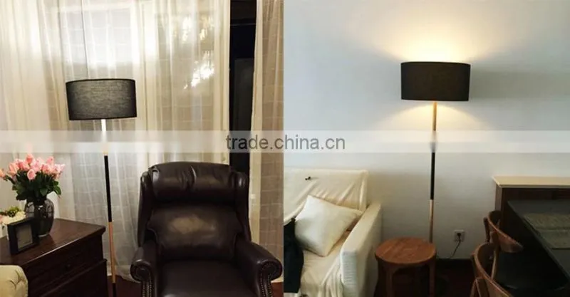 Wholesale products Decorative modern aluminum floor lamp