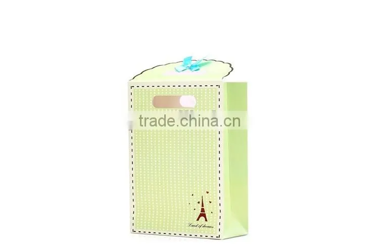 Custom different kinds of paper handmade handbag