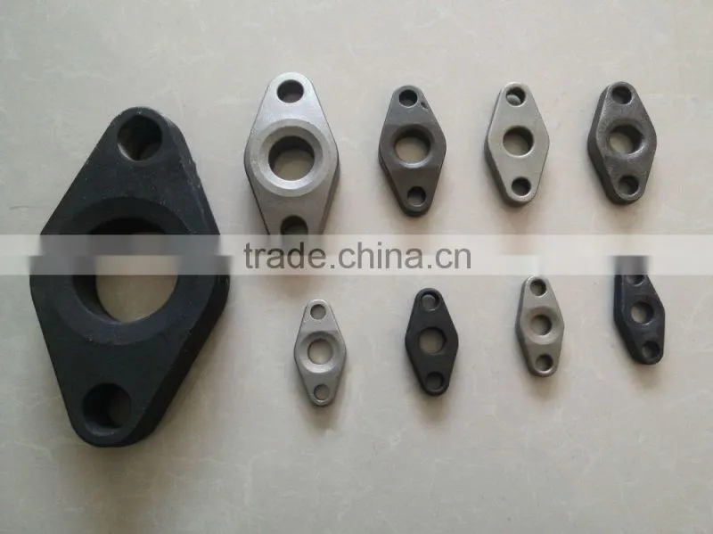 Precision valve fittings gland flange