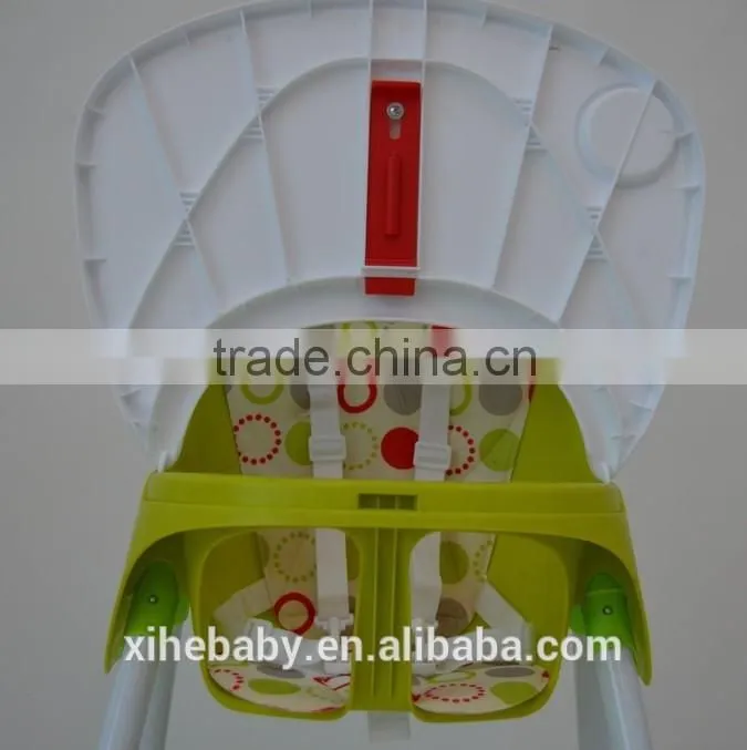 high chair for baby feeding, folding restaurant baby high chair