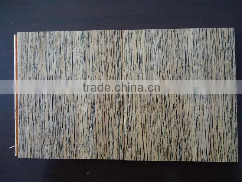 2013 Stained HandScraped/Brushed Click Strand Woven Bambu Flooring from China
