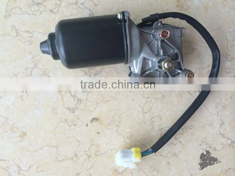 Supply Kobelco sk-8 Excavator parts windshield wiper motors ,24V wiper motor