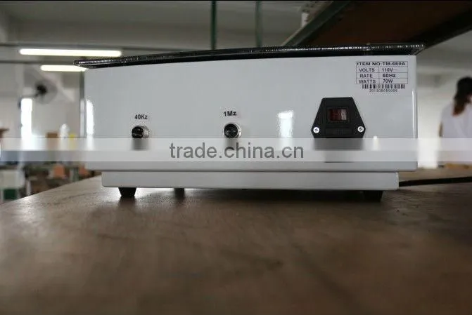 Portable ultrasonic skin scrubber machine TM-504