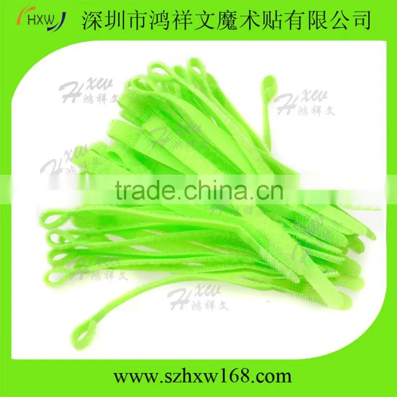 popular durable adjustable with hook and loop cable tie