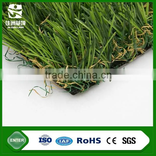 Cheap prcice easy clean gazon synthetique for residential area with ISO SGS ROHS
