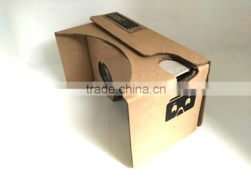 Custom 3D google cardboard glasses vr box glasses