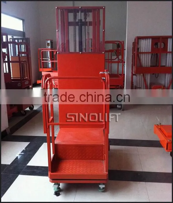 2015 SINOLIFT DYT200 Series Hot-Sale Semi-electric Aerial Order Picker
