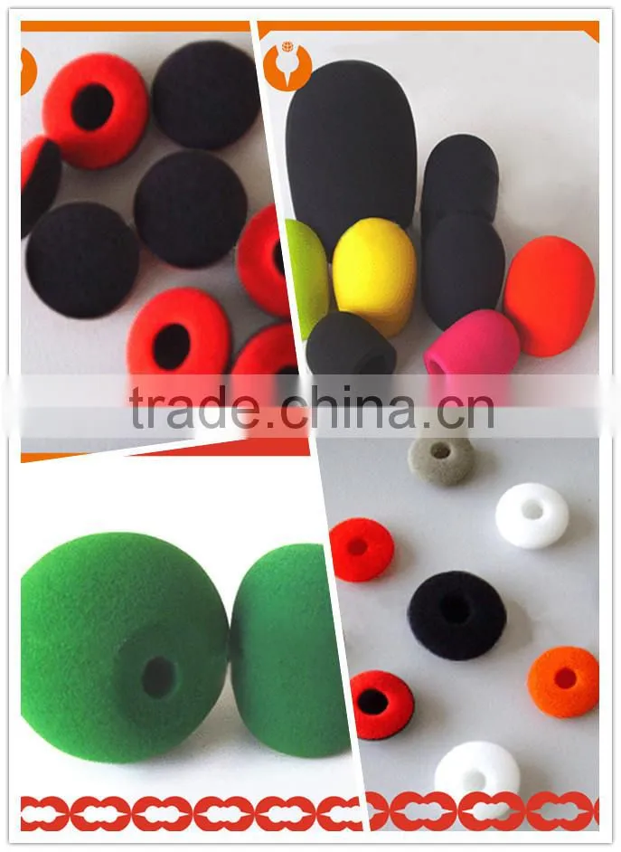 Explosion!2014 Newest KTV Wind-proof Cover Headset Microphone Sponge