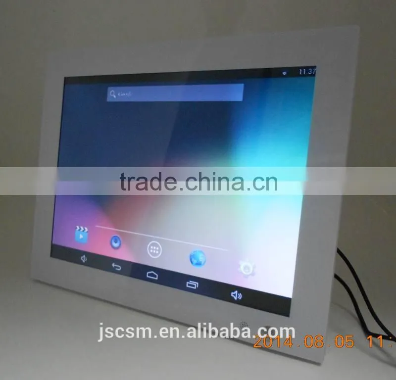 Hot selling 12.1inch WIFI hd display lcd ad player with motion sensor for advertising