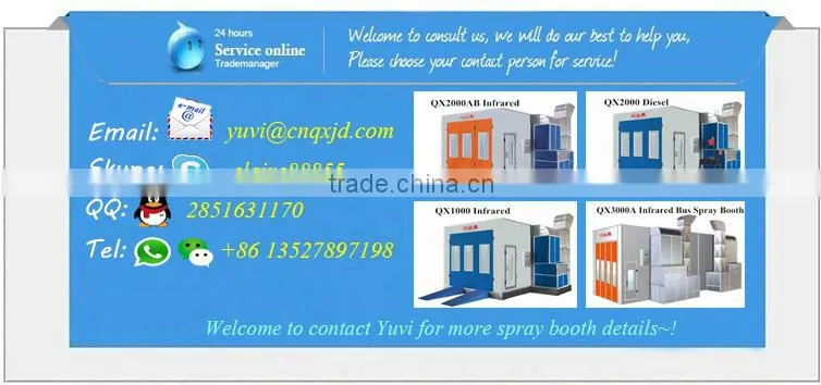 Qiangxin Good Quality Car Repair Body Auto Body Frame Machine for Sale