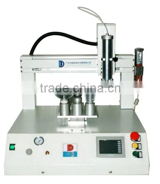 Automatic desktop epoxy glue dispenser