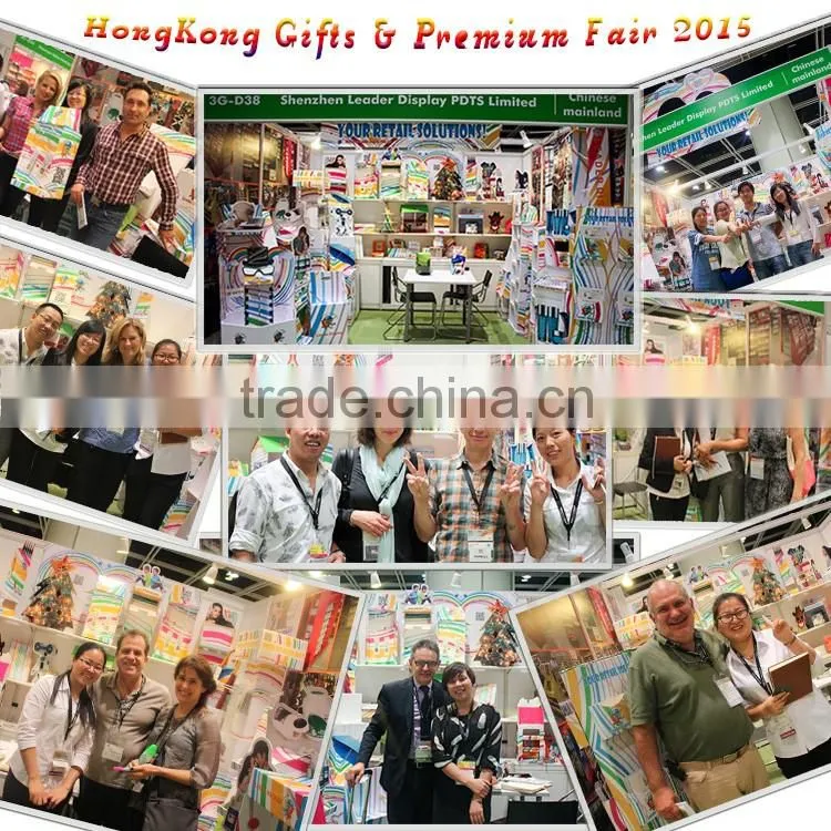 paper material sidekick, factory price cardboard sidekick display, cardboard hook display