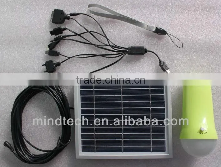 New Solar light for lighting and for backup power bank With Remote Control (MRD401A)
